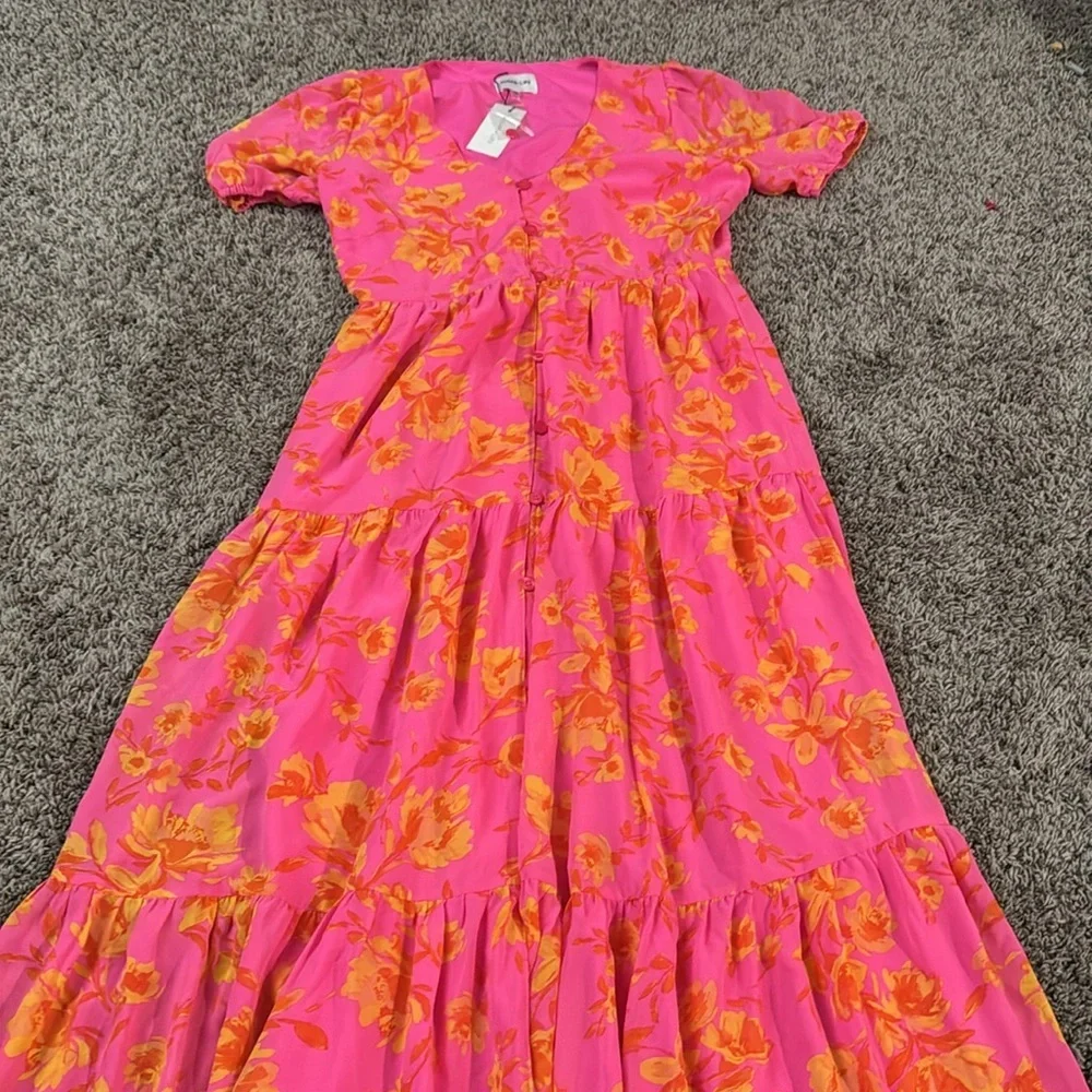 Size xs long short sleeve dress - Picture 5 of 5